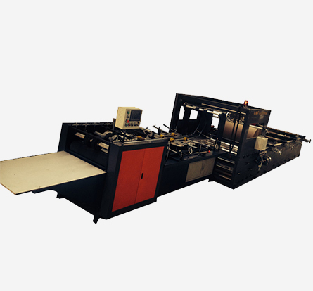 Paper Sack Tube Making Machine